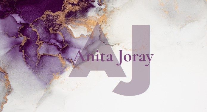 Anita Jorays Website Logo, Kintsugi